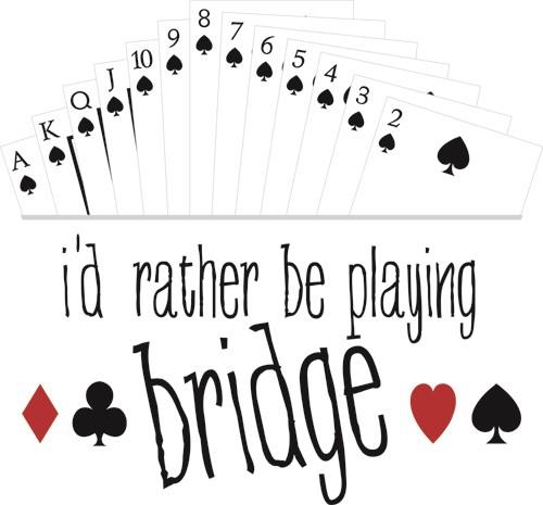 Playing Bridge Playing Bridge