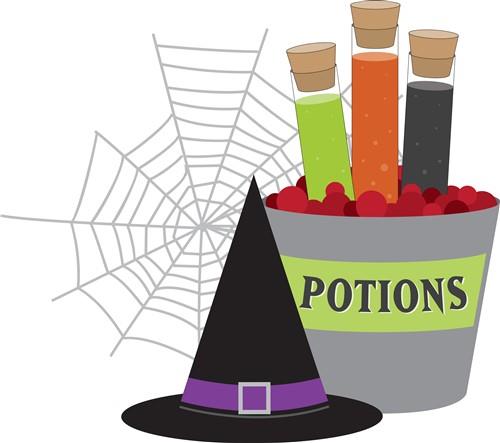 Potions & Props Potions & Props