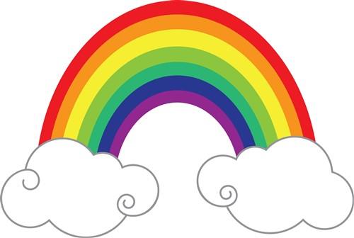 Rainbow Clouds Rainbow Clouds