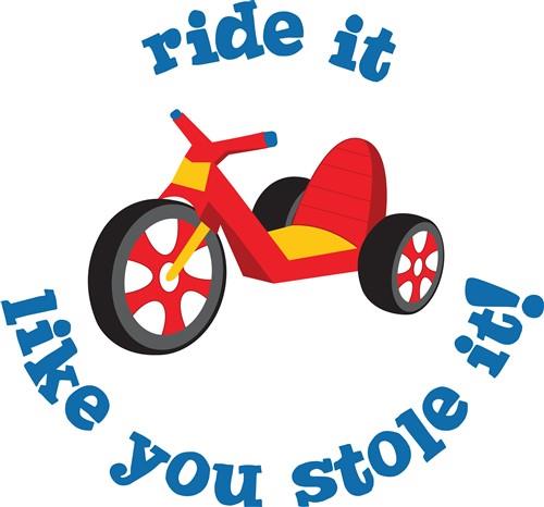 Ride It Ride It