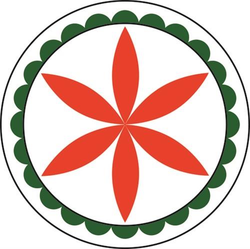 Rosette Hex Sign Rosette Hex Sign