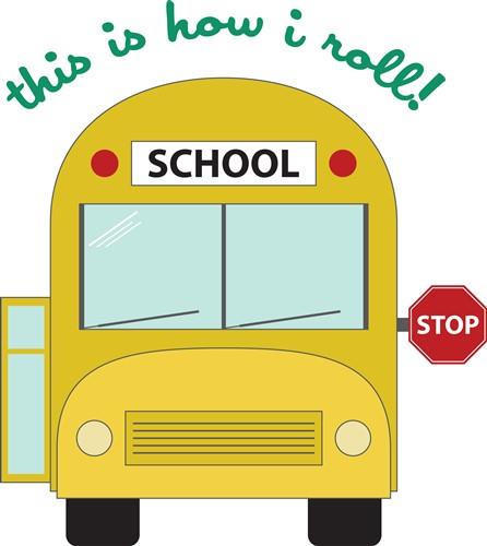 School Bus Roll School Bus Roll