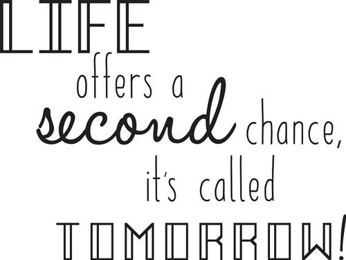 Second Chance Second Chance