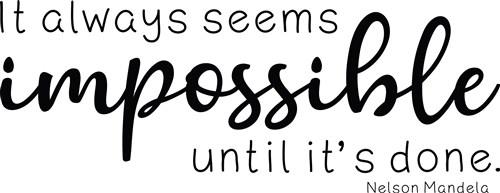 Seems Impossible Seems Impossible