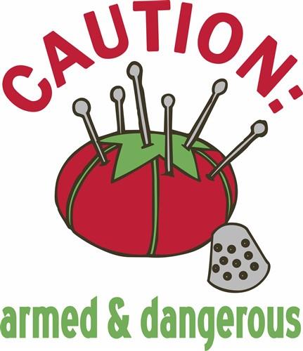 Sewing Caution Sewing Caution