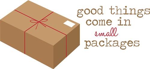 Small Packages Small Packages