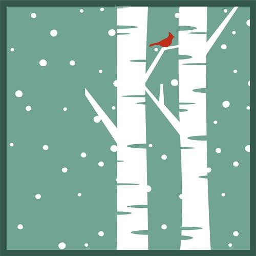 Snow Scene Snow Scene