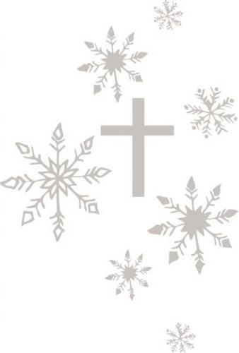 Snowflake Cross Snowflake Cross