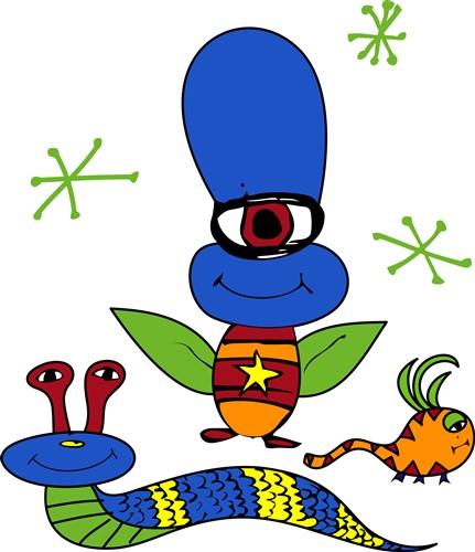 Space Insects Space Insects