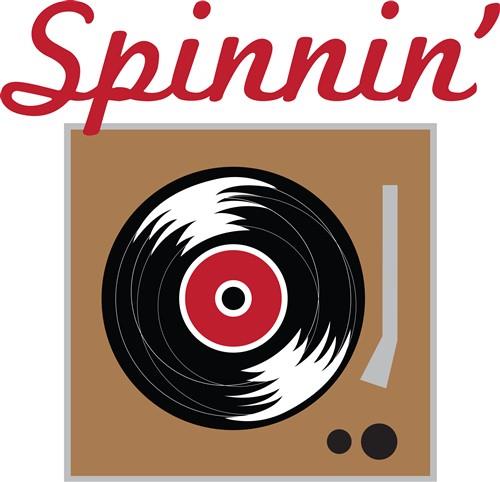Spinning Record Spinning Record