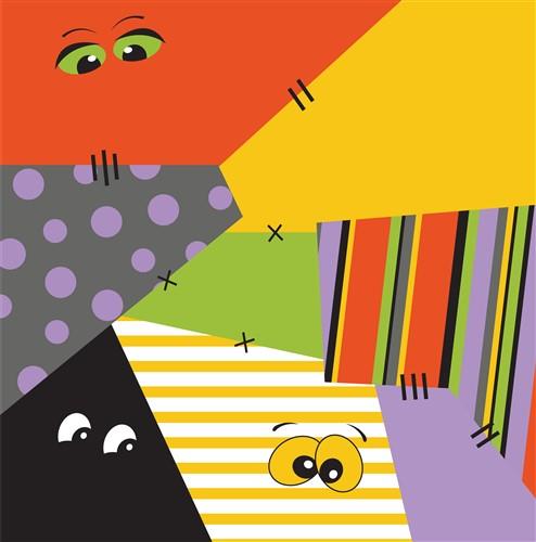 Spooky Eye Patchwork Spooky Eye Patchwork