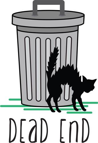 Spooky Garbage Can Spooky Garbage Can
