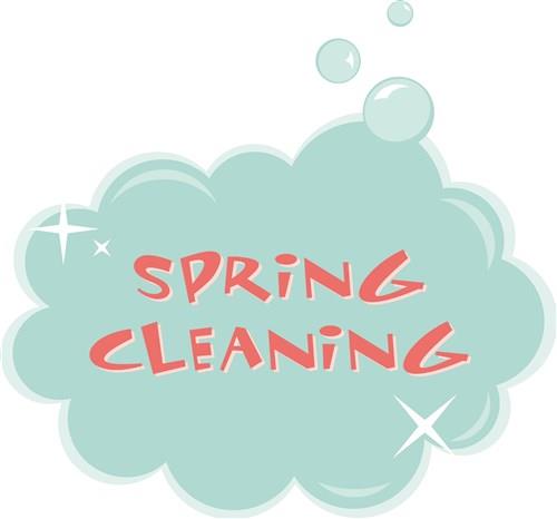 Spring Cleaning Spring Cleaning