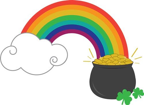 St. Patricks Rainbow St. Patricks Rainbow