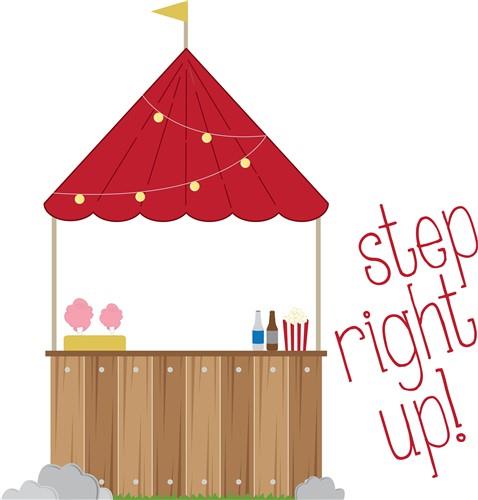 Step Right Up Step Right Up