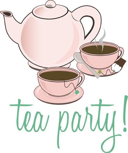Tea Party! Tea Party!