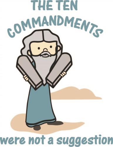 Ten Commandments Ten Commandments