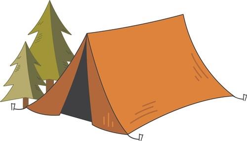 Tent Trees Tent Trees