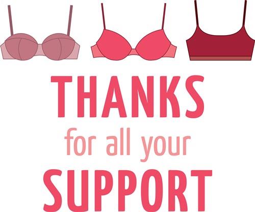 Thanks For Support Thanks For Support
