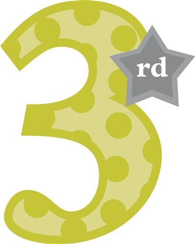 Third 3rd Third 3rd