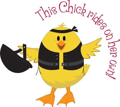 This Chick Rides This Chick Rides