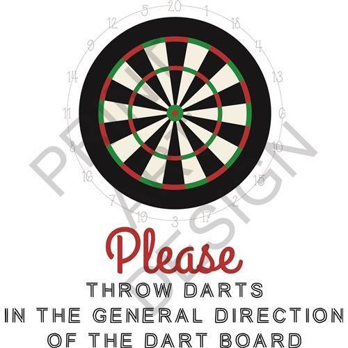 Throw Darts Throw Darts