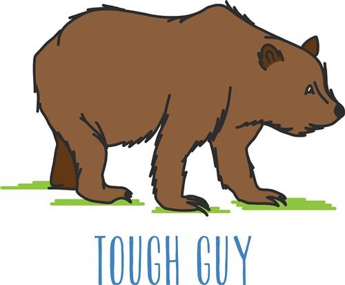 Tough Guy Brown Bear Tough Guy Brown Bear
