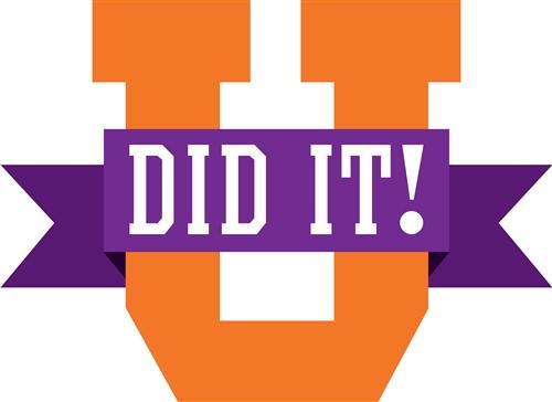 U Did It U Did It