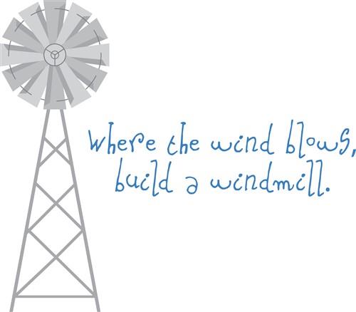 Wind Blows Windmill Wind Blows Windmill