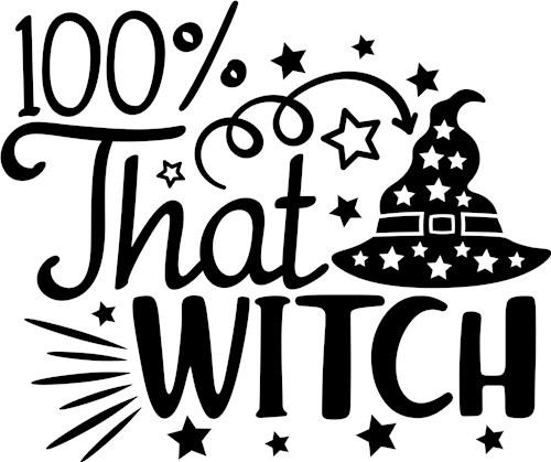 100 That Witch 100 That Witch