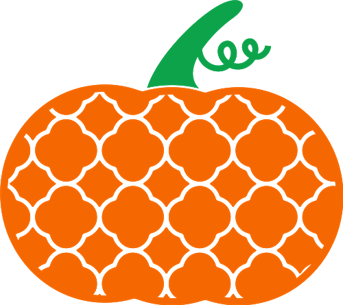 Patterned Pumpkin Patterned Pumpkin
