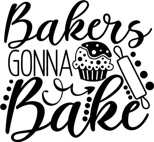 Bakers Gonna Bake Basket