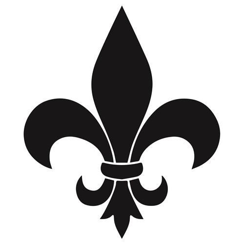 Fleur De Lis, Decorative Design Free Svg File - SVG Heart