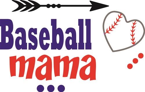 Baseball mom svg Love baseball svg, baseball cutfile, baseball