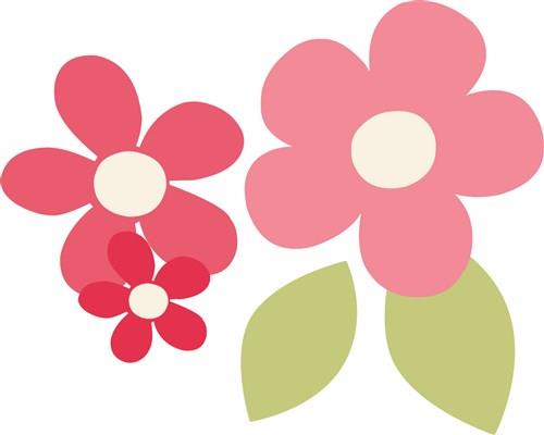 Pink Flower Drawing Vector Design 18772252 Vector Art At, 57% OFF