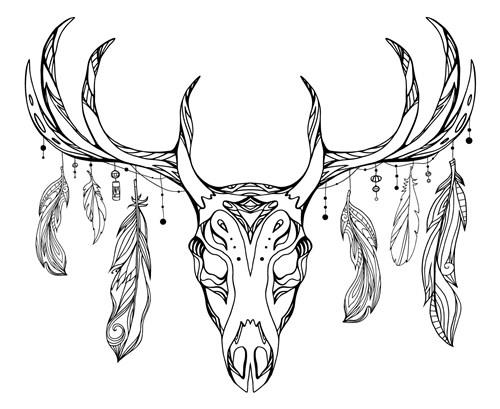 Bringing Nature Into The Home - Deer Designs With Antlers