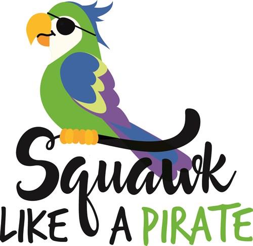 Pirate Squawk Pirate Squawk
