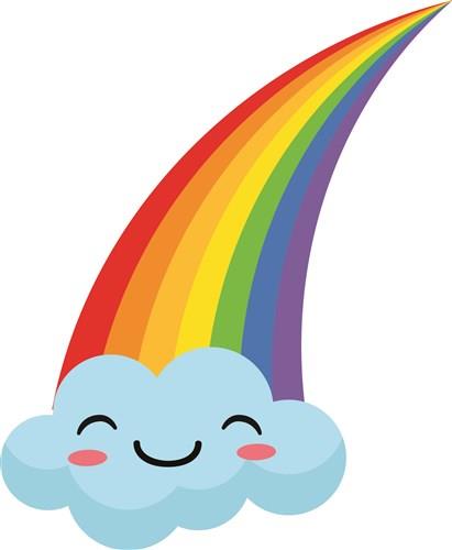 Rainbow Cloud Rainbow Cloud