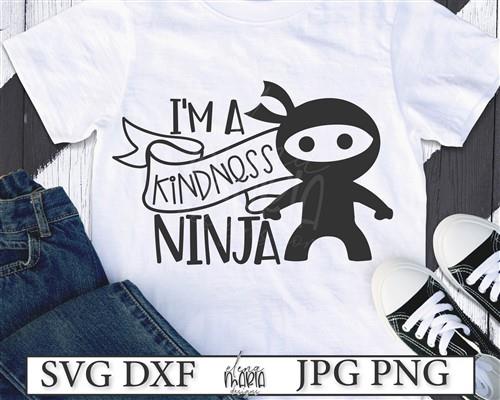 Kindness Ninja Kids T-Shirt