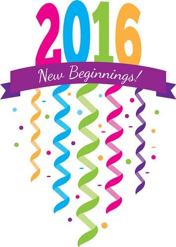 2016 New Beginninjgs! 2016 New Beginninjgs!