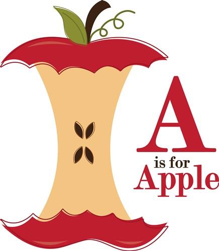 A For Apple A For Apple