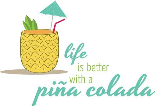 A Pina Colada A Pina Colada