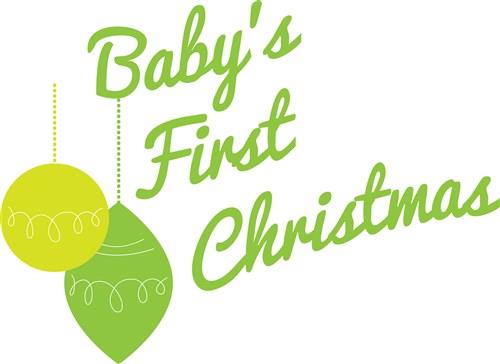 Babys First Christmas Babys First Christmas