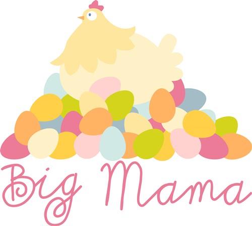 Big Mama Easter Hen Big Mama Easter Hen