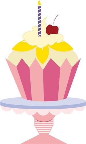 Birthday Cupcake Birthday Cupcake