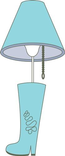 Boot Lamp Boot Lamp