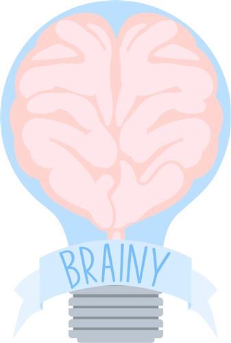 Brainy Light Bulb Brainy Light Bulb