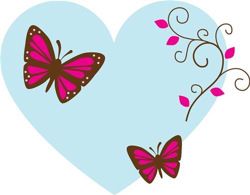 Butterfly Heart Butterfly Heart