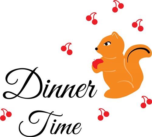 Chipmunk Dinner Chipmunk Dinner