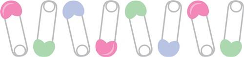 Diaper Pin Diaper Pin